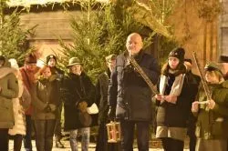 Betlejemskie Światło Pokoju w Toruniu