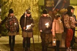 Betlejemskie Światło Pokoju w Toruniu