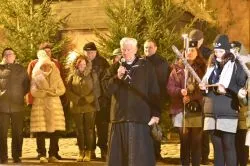 Betlejemskie Światło Pokoju w Toruniu