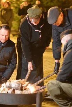 Betlejemskie Światło Pokoju w Toruniu