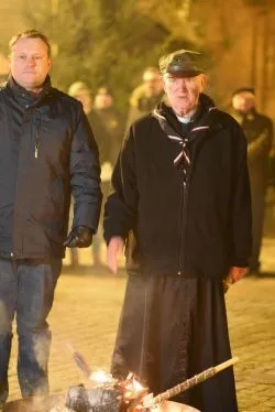 Betlejemskie Światło Pokoju w Toruniu