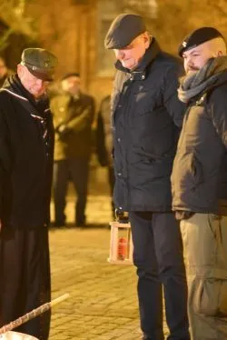 Betlejemskie Światło Pokoju w Toruniu