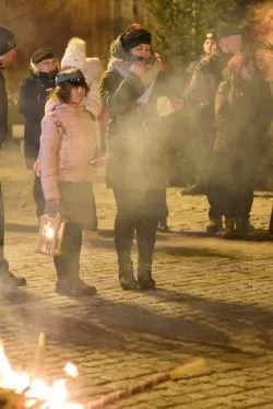 Betlejemskie Światło Pokoju w Toruniu
