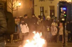 Betlejemskie Światło Pokoju w Toruniu
