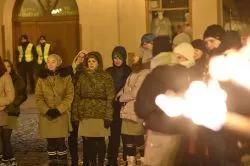 Betlejemskie Światło Pokoju w Toruniu