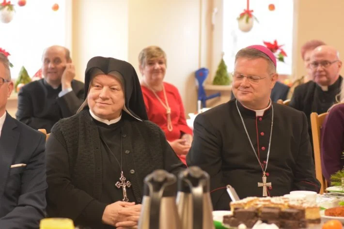 Spotkanie opłatkowe Caritas Chełmno