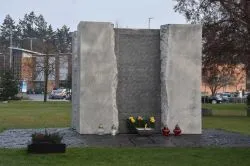 Spotkanie bożonarodzeniowe w Parku Pamięci Ofiar Zbrodni Pomorskiej 1939