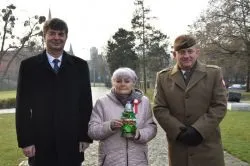 Spotkanie bożonarodzeniowe w Parku Pamięci Ofiar Zbrodni Pomorskiej 1939