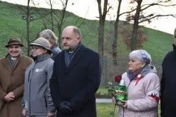 Spotkanie bożonarodzeniowe w Parku Pamięci Ofiar Zbrodni Pomorskiej 1939