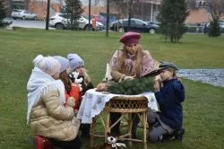 Spotkanie bożonarodzeniowe w Parku Pamięci Ofiar Zbrodni Pomorskiej 1939