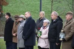 Spotkanie bożonarodzeniowe w Parku Pamięci Ofiar Zbrodni Pomorskiej 1939