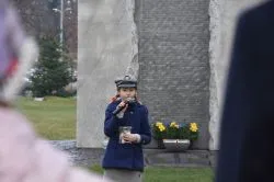 Spotkanie bożonarodzeniowe w Parku Pamięci Ofiar Zbrodni Pomorskiej 1939