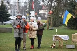 Spotkanie bożonarodzeniowe w Parku Pamięci Ofiar Zbrodni Pomorskiej 1939
