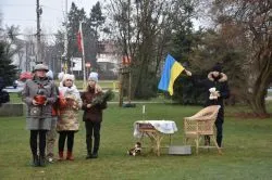 Spotkanie bożonarodzeniowe w Parku Pamięci Ofiar Zbrodni Pomorskiej 1939
