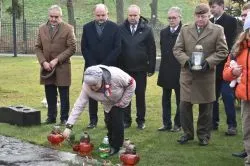 Spotkanie bożonarodzeniowe w Parku Pamięci Ofiar Zbrodni Pomorskiej 1939