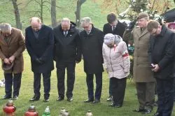 Spotkanie bożonarodzeniowe w Parku Pamięci Ofiar Zbrodni Pomorskiej 1939