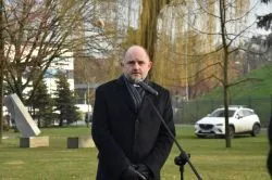 Spotkanie bożonarodzeniowe w Parku Pamięci Ofiar Zbrodni Pomorskiej 1939