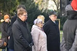 Spotkanie bożonarodzeniowe w Parku Pamięci Ofiar Zbrodni Pomorskiej 1939