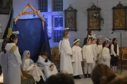 Jasełka u paulinów