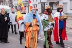Orszak Trzech Króli w Iłowie