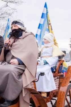 Orszak Trzech Króli w Iłowie
