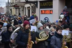 Orszak Trzech Króli w Toruniu