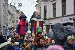 Orszak Trzech Króli w Toruniu
