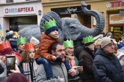 Orszak Trzech Króli w Toruniu