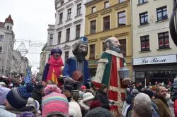 Orszak Trzech Króli w Toruniu
