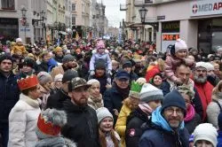 Orszak Trzech Króli w Toruniu