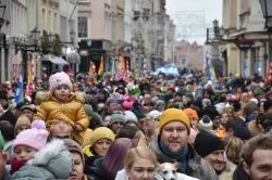 Orszak Trzech Króli w Toruniu