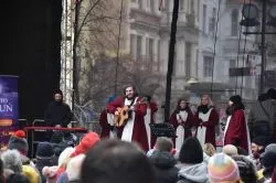 Orszak Trzech Króli w Toruniu