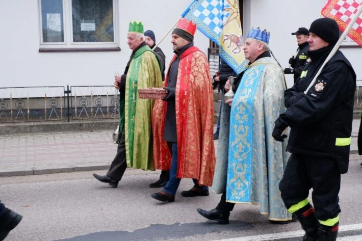 Orszak Trzech Króli w Rybnie