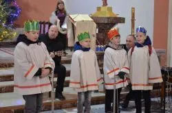 Orszak Trzech Króli w Rybnie