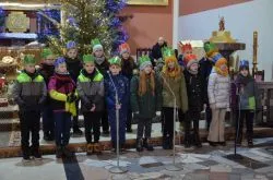 Orszak Trzech Króli w Rybnie