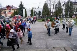 Orszak Trzech Króli w Rybnie