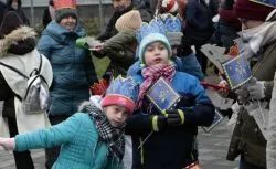 Orszak Trzech Króli w Grudziądzu