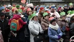 Orszak Trzech Króli w Grudziądzu