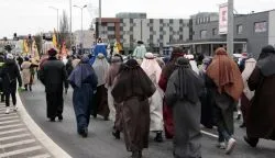 Orszak Trzech Króli w Grudziądzu