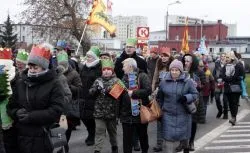 Orszak Trzech Króli w Grudziądzu