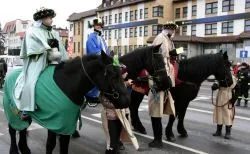 Orszak Trzech Króli w Grudziądzu