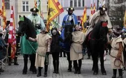 Orszak Trzech Króli w Grudziądzu