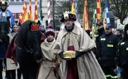 Orszak Trzech Króli w Grudziądzu