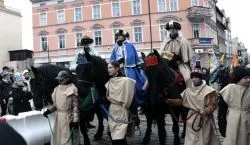 Orszak Trzech Króli w Grudziądzu