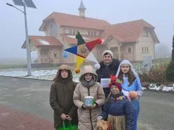 Kolędnicy Misyjni ze szkoły w Małkach