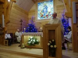 Kolędnicy Misyjni ze szkoły w Małkach