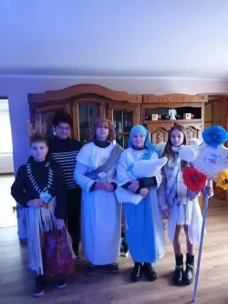 Kolędnicy Misyjni w Grzybnie k. Brodnicy