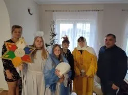 Kolędnicy Misyjni w Grzybnie k. Brodnicy
