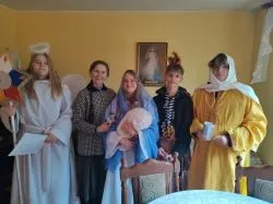 Kolędnicy Misyjni w Grzybnie k. Brodnicy
