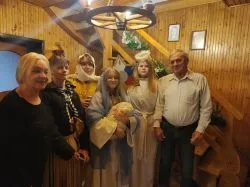 Kolędnicy Misyjni w Grzybnie k. Brodnicy